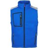 Vesta PAYPER STREAM PAD VEST, modrá Royal - modrá Navy, 4XL