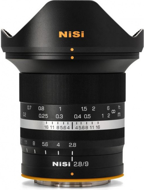 NISI 9 mm f/2.8 Canon RF