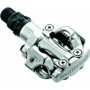 Pedále Shimano SPD PD-M520S strieborné