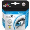 Ink. kazeta TB kompatibilní s Epson T0714 Yellow TBE-D71YE