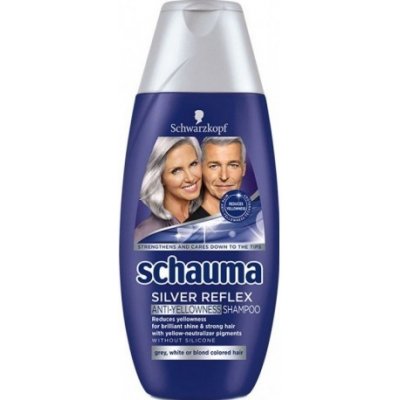 Schauma Silver Reflex šampón 250 ml (Schauma 250ml SilverReflex šamp.)