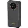 Dudao K12Pro Power Bank 20000mAh USB / USB-C 22.5W, čierny