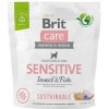 BRIT CARE Dog Sustainable Sensitive Fish & Insect 1 kg