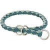 Trixie Cavo, sťahovacia obojok petrol/šalviová, L-XL: 52-60 cm/ø 18 mm