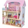 ECOTOYS Domček pre bábiky Rozprávková rezidencia s vybavením