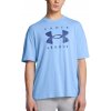Tričko Under Armour UA M HW OS Branded SS-BLU 1389146-465 Veľkosť L