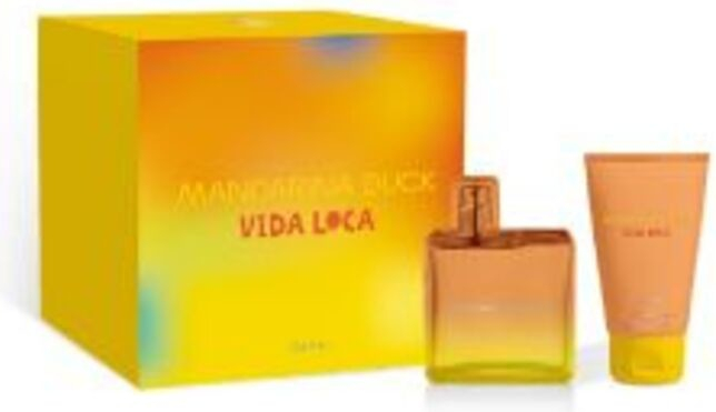 Mandarina Duck Vida Loca For Her Darčeková sada dámska toaletná voda 100 ml a telové mlieko 50 ml