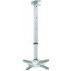 Techly ICA-PM 102XL Stropný držiak projektora 60-102cm otočný strieborný (ICA-PM 102XL)
