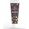 SweetArt gélová farba v tube Black (30 g) - dortis