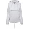 Build Your Brand Dámska mikina s kapucňou BY097 White XXL