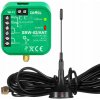 ! ZAMEL ! ZAMEL 2-KANÁLOVÝ OVLÁDAČ BRÁNY WI-FI S EXTERNOU ANTÉNOU, SBW-02/ANT
