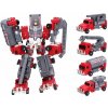 Autorobot 5v1 hasiči 24 cm - mix variantov či farieb