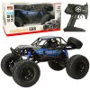 Auto na diaľkové ovládanie RC Crawler Climbing Car 1:10 4WD 48 cm modré
