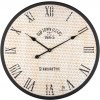 Dizajnové nástenné hodiny 21521 Lowell 60cm (8008457799081)