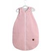 Vulpi Mušelínový spací vak pre bábätko 0-20 mesiacov, 0,5 TOG letný Farba: ružová