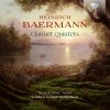 Baermann: Clarinet Quintets (CD) (Henk de Graaf, Schubert Consort Netherlands)
