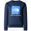 The North Face Teen Redbox Crew navy/solar blue