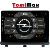 TomiMax Opel Antara Android 14 autorádio s WIFI, GPS, USB, BT HW výbava: QLED 8 Core 8GB+256GB HIGH - iba displej A,C