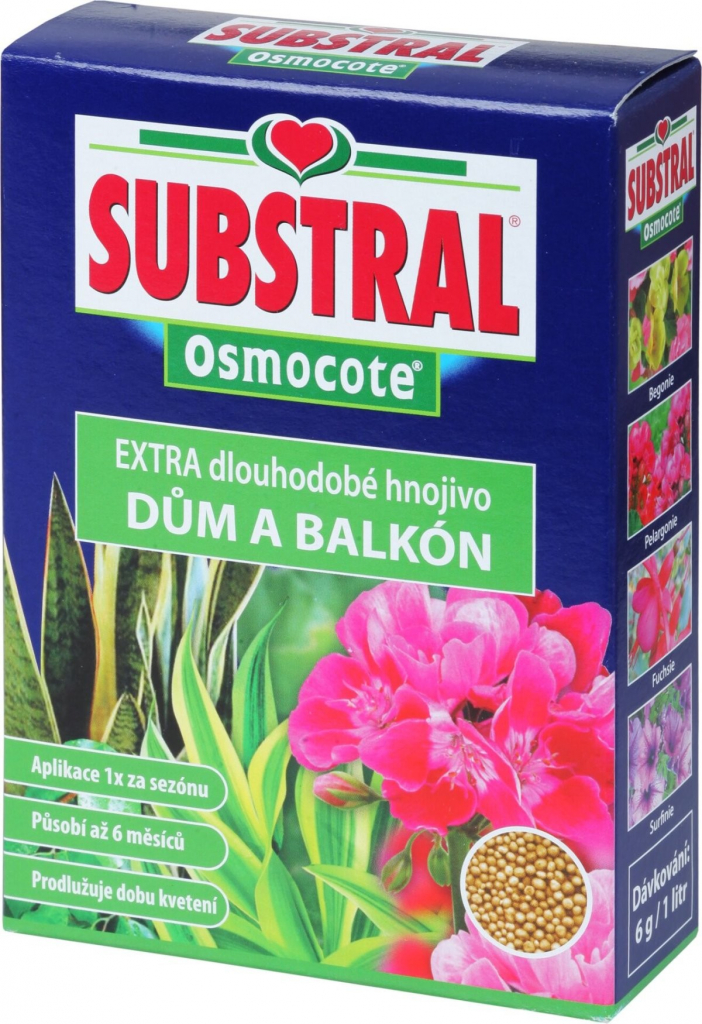 Substral Osmocote - pro dům a balkon 300 g