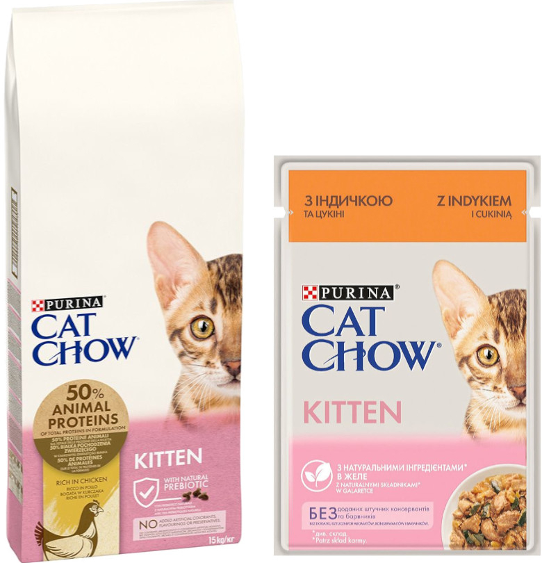 Purina Cat Chow Kitten 15 kg