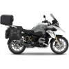 Kompletná sada sedlových tašiek SHAD TERRA TR40 a čierneho hliníkového 55L topcase, vrátane montážnej sady SHAD BMW R 1200 GS Adventure/ R 1250 GS Adventure