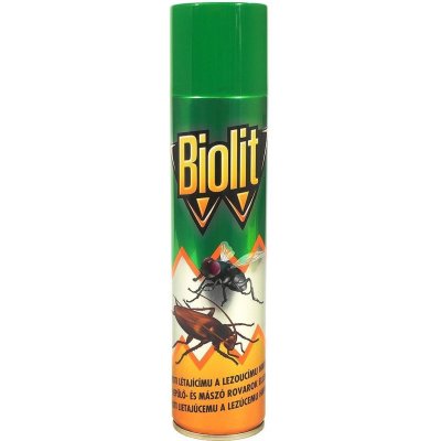 Biolit spray UNI proti létajícímu a lezoucímu hmyzu 400 ml