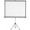 Premietacie plátno Nobo 175x133cm prenosné