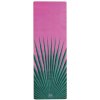 Jogová podložka YOGGYS BALI SOUL PINK 1.5 MM ružová,zelená