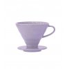 Hario Dripper V60-02 Plastic Purple