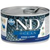 Farmina N&D dog OCEAN Herring & Shrimps konzerva 140 g