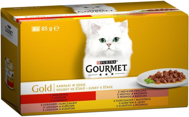 Gourmet Gold gril.k.Mix Multi 8 x 85 g