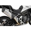 Výfuk HP CORSE TRIUMPH TIGER 1200 GT RALLY Pro Explorer 2022-2024 SPS CARBON 350 SATIN TR12SPS350S-AB