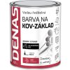 DENAS NA KOV-ZÁKLAD antikorózna farba na kov, 0840 červenohnedá, 700 g