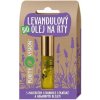 PURITY VISION Bio Levandulový olej na rty 10 ml