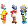Playgro Cestovné závesné hračky 3 ks 9321104810595
