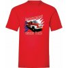 Československé legendy T148 hasiči Pánske XXXL Red