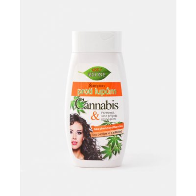 BC Bione Cannabis šampón na vlasy proti lupům 260 ml