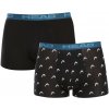 2PACK pánske boxerky HEAD čierné (701232014 001) L 120 dní na výmenu alebo vrátenie tovaru!