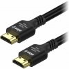 Video kábel AlzaPower AluCore Premium HDMI 2.1 High Speed 8K 3m čierny (APW-CBHD21N030B)