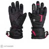 Blizzard Reflex junior detské rukavice, black/pink Veľkosť 5