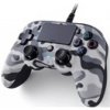 Nacon Wired Compact Controller – Camo Grey (PS4)