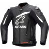 Bunda GP PLUS 4, ALPINESTARS (černá/bílá, vel. 54)