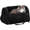 Pecute Prepravná taška pre mačku psa s ramenným popruhom 48 x 34 x 25 cm