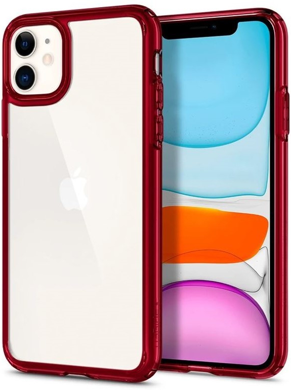 Spigen Ultra Hybrid red - iPhone 11