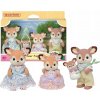 Sylvanian Families Rodina jeleňov - Súprava 4 figúrok