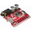 Audio Bluetooth dekóder s AUX výstupom - Bluetooth 4.1 (červená doska)