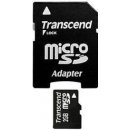 Pamäťová karta Transcend microSD 2GB + adapter TS2GUSD