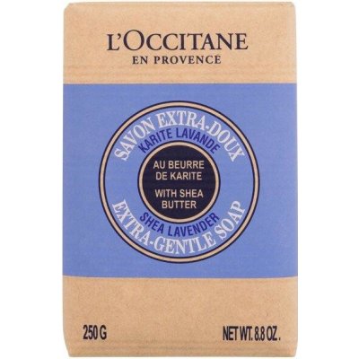 L&apos;Occitane Shea Butter Lavender Extra-Gentle Soap (W) 250g, Tuhé mydlo