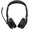 Jabra Evolve2 55/Stereo/ANC/USB-C/BT-USB/Bezdrát/MS/Černá (25599-999-899)
