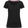 Stedman Tričko Crew Neck T Megan, krátký rukáv, dámské COT05912005904-black opal XL Černý opál